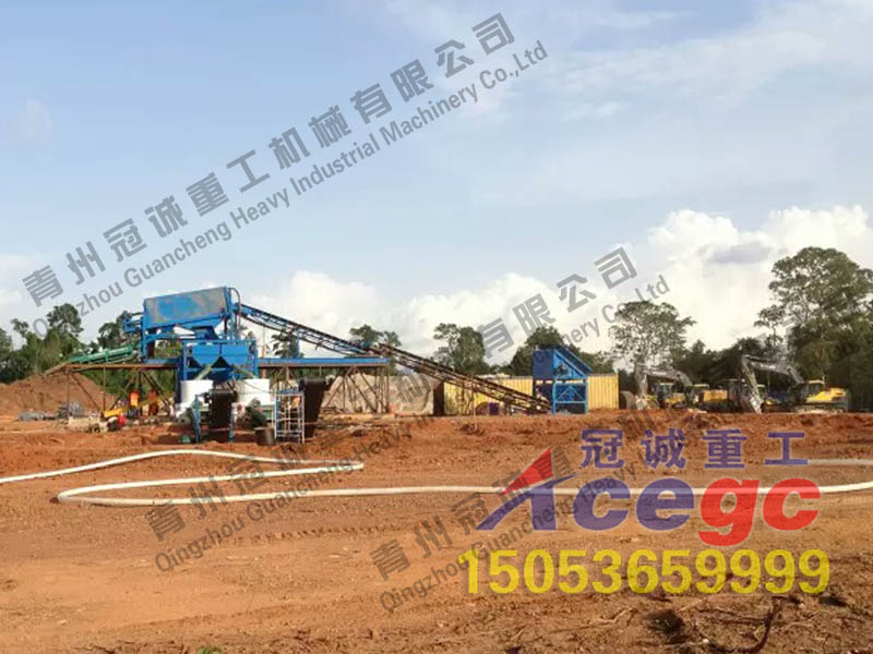 洗礦機 洗礦機