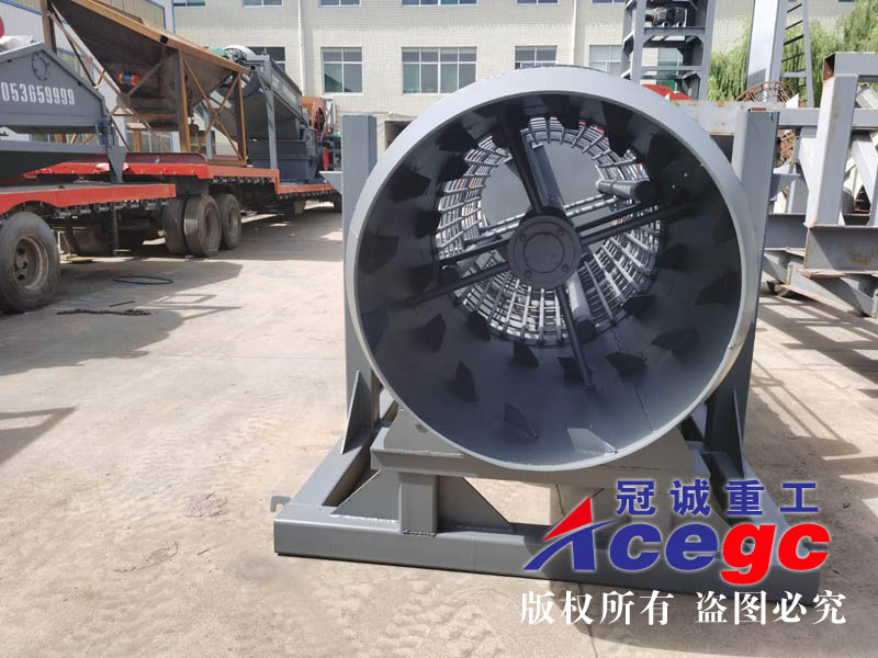 滾筒洗砂機 滾筒洗砂機